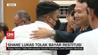 Shane Lukas Tolak Bayar Restitusi karena Pengangguran