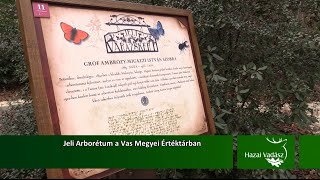 Jeli Arborétum a Vas Megyei Értéktárban - 2016.02.06-i adás