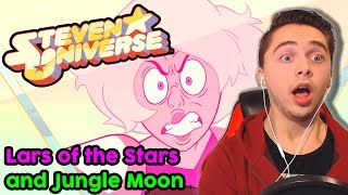 (FINAL REACTION AND 100TH VIDEO) Steven Universe Reaction ★Lars of the Stars & Jungle Moon★ SE11+12