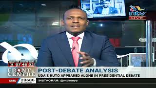 Post Presidential Debate Analysis: Wajackoyah betrayed his supporters - Karori | #FrontAndCentre
