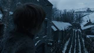 Game Of Thrones - Daenerys arrives at winterfell  -Season 8 episode 1