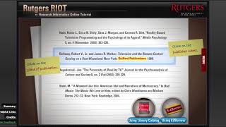Module 4 Identifying Citations ID Use