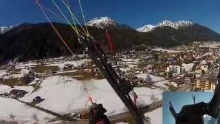 Winter Flying (and Thermals) in Stubai