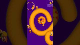 Worms Zone Magic Gameplay 🐍 #186 #shorts Xmood Roy