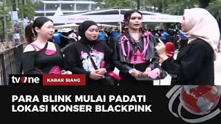 Jelang Konser Black Pink Malam Nanti | Kabar Siang tvOne