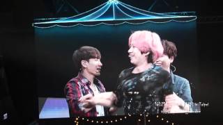 160214 SUPER CAMP in Taipei 塔羅占卜PART1 希澈Heechul