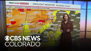 Warm, dry pattern continues in Colorado, but drought conditions hold steady