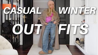 Casual Winter Outfits | Winter Outfit Ideas \u0026 Trends 2024 / 2025