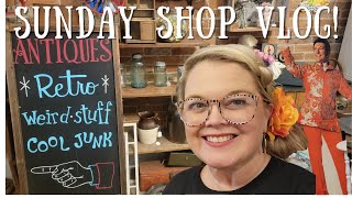 BIG RESELLER BUMMER! Thrifter Junker Vintage Hunter Sunday VLOG