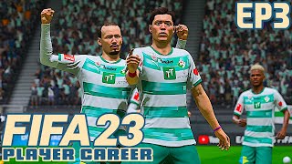 ULTIMATE DIFFICULTY IS HARD!!!! | FIFA 23 Player Career Mode Ep3
