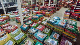 Surat saree wholesale market/ saree wholesale market surat / surat saree market latest video / surat