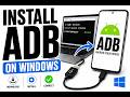 👉 How to Install ADB on Windows (Step-by-Step) ⚡| AquaTechFantasy