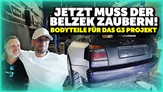 JP Performance - Jetzt muss der Belzek zaubern! | Bodyteile für das G3 Projekt