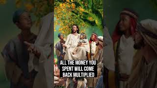 Jesus Says DON'T WAIT FOR TOMORROW TO SEE THIS | God Message Today #shorts #god #jesus