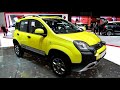 yenİ fiat panda cross 2018