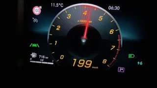 2021 Mercedes A160 1.3L 109HP Acceleration \u0026 Top Speed