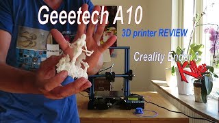 Geeetech A10 3D Printer REVIEW - Creality Ender 3 KILLER 💀