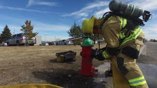 Hitting a Hydrant