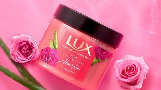 Lux Body scrub |Essence of Himalayan Rose|