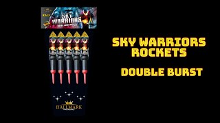 Sky Warriors Rockets 1.3G Double Burst