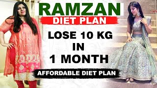 Ramadan Weight Loss Diet Plan In Hindi|How to lose weight in Ramzan|Fast weight loss|Dr.Shikha Singh