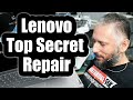 Lenovo 13s Top secret repair - Customer asked not to make a video.