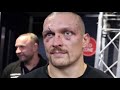 USYK AFTER BEATING AJ  FUNYY MOMENT I'M FEEL :)) | Don't Forget to Subscribe