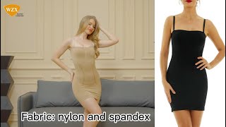 WZX Adjustable Spaghetti Strap Camisole Dress Manufacturer