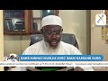 vous suivez en direct dars minahaj muslim avec imam hassane sarr chapit 10 la modestie et la verité