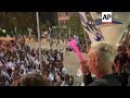 Israel protesters block highway as PM sacks defence minister