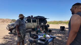 Namakwa 4x4 eco trail. ep 3. Orange river and dead land.