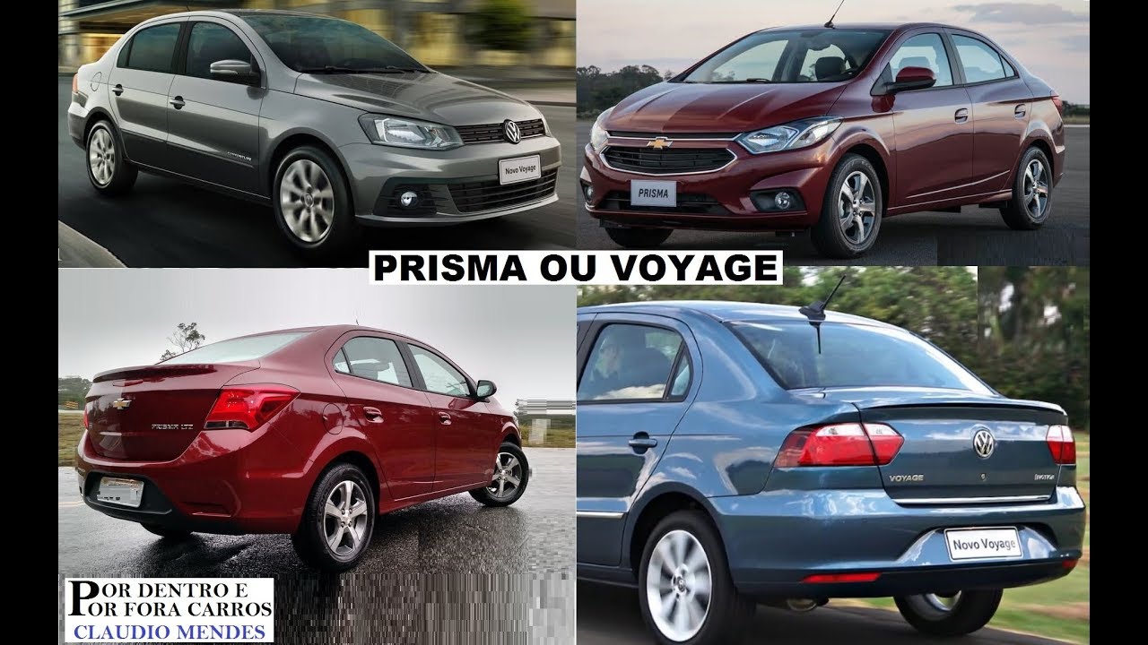 Chevrolet Prisma Ou Volkswagen Voyage Comparativo 2018 Youtube