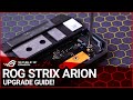 How To: Install ROG ARION M.2 SSD