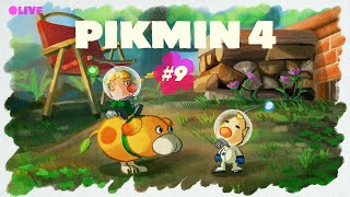 【ピクミン4】#9｜物語は後半戦へ！新エリア・巨人のかまどを探索🏕️🔥【生配信】