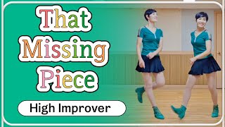 That Missing Piece /High Improver 댓 미씽 피스/중급라인댄스