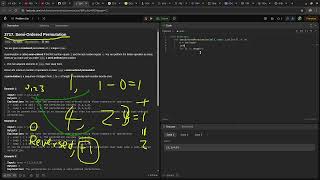Leetcode easy problem 2717. Semi-Ordered Permutation | devops python practice