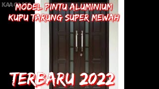 model pintu aluminium super mewah#shorts