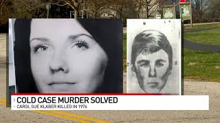 Boone County Sheriff's Office says it solved the 1976 murder of a 16-year-old