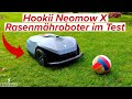 Hookii Neomow X Mähroboter im Test: Design und Leistung in Perfektion!?