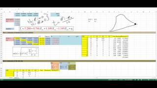 Regression analysis in excel using matrix algebra (part 2/8 standard errors)
