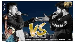 Rayul vs Crackbone | Solo Top 16 Battle | ABCX | American Beatbox Championships 2019