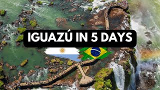 5 days in Iguazu (Argentina and Brazil): FULL GUIDE