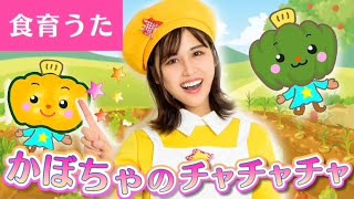 Food Education Song for kids. Pumpkin Cha Cha Cha