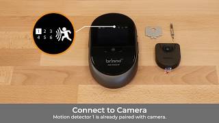 Brinno Motion Detector (MAS200D) - Installation Video