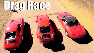 What's the Fastest  Classic Porsche in a Straight Line?