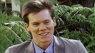 Kevin Bacon interview about 'Footloose' 1984 film