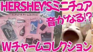 【猫ミーム】HERSHEY'S ミニチュアWチャームコレクションまわしてみた！