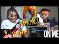 THAT'S HOW YOU FEEL CARDI Meek Mill - On Me feat. Cardi B [Official Audio] | FVO Reaction