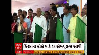 Mehsana News : રાજ્યસભાના પૂર્વ સાંસદ જુગલસિંહ ઠાકોરે મહેસાણા જિલ્લાના લોકો માટે આપી 15 એમ્બ્યુલન્સ