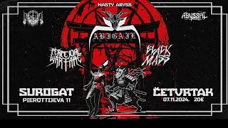 Poslanica #120 NASTY ABYSS PRESENTS: BLACK MASS PERPETUAL WARFARE ABIGAIL (SUROGAT ZAGREB)